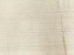 Contemporary Very Light Green Flat Weave Rug by Doris Leslie Blau