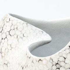 White Contemporary Vessel by Sangwoo Kim