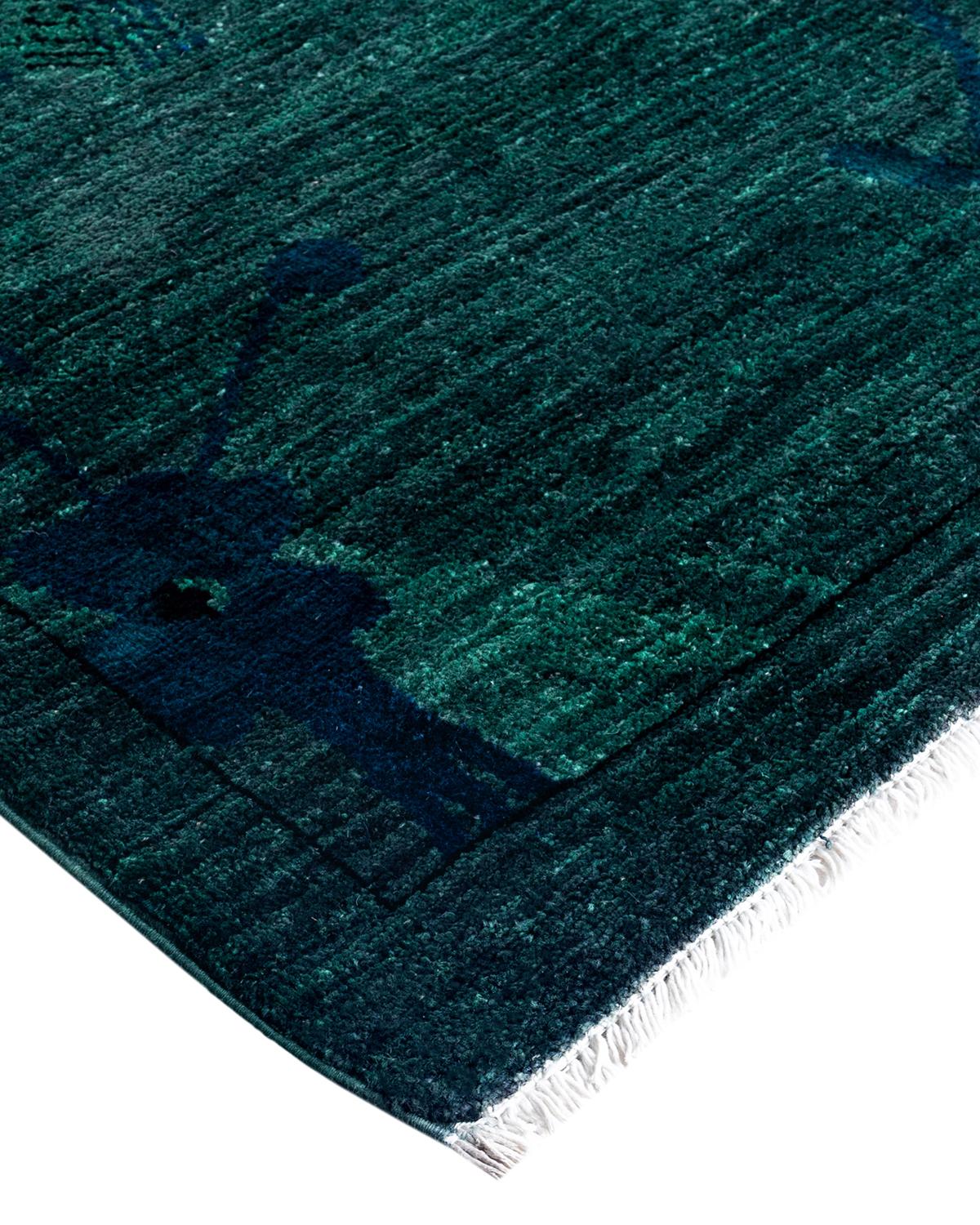 Vibrance rugs epitomize classic with a twist: traditional patterns overdyed in brilliant color. Each hand-knotted rug is washed in a 100%-natural botanical dye that reveals hidden nuances in the designs. These are rugs that transcend trends, and