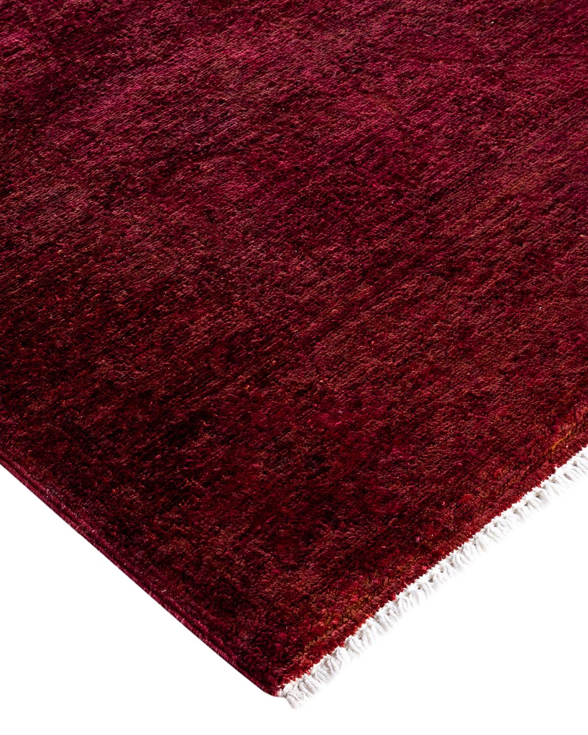 Vibrance rugs epitomize classic with a twist: traditional patterns overdyed in brilliant color. Each hand-knotted rug is washed in a 100%-natural botanical dye that reveals hidden nuances in the designs. These are rugs that transcend trends, and