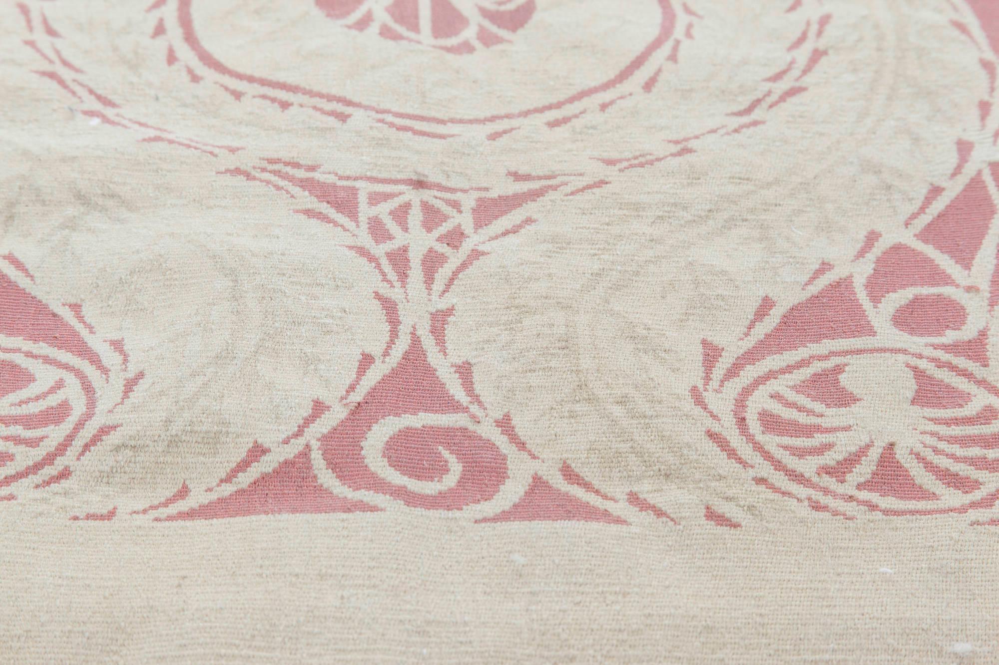 Zeitgenössischer Flachgewebe-Teppich im Wiener Design von Doris Leslie Blau (Chinesisch) im Angebot