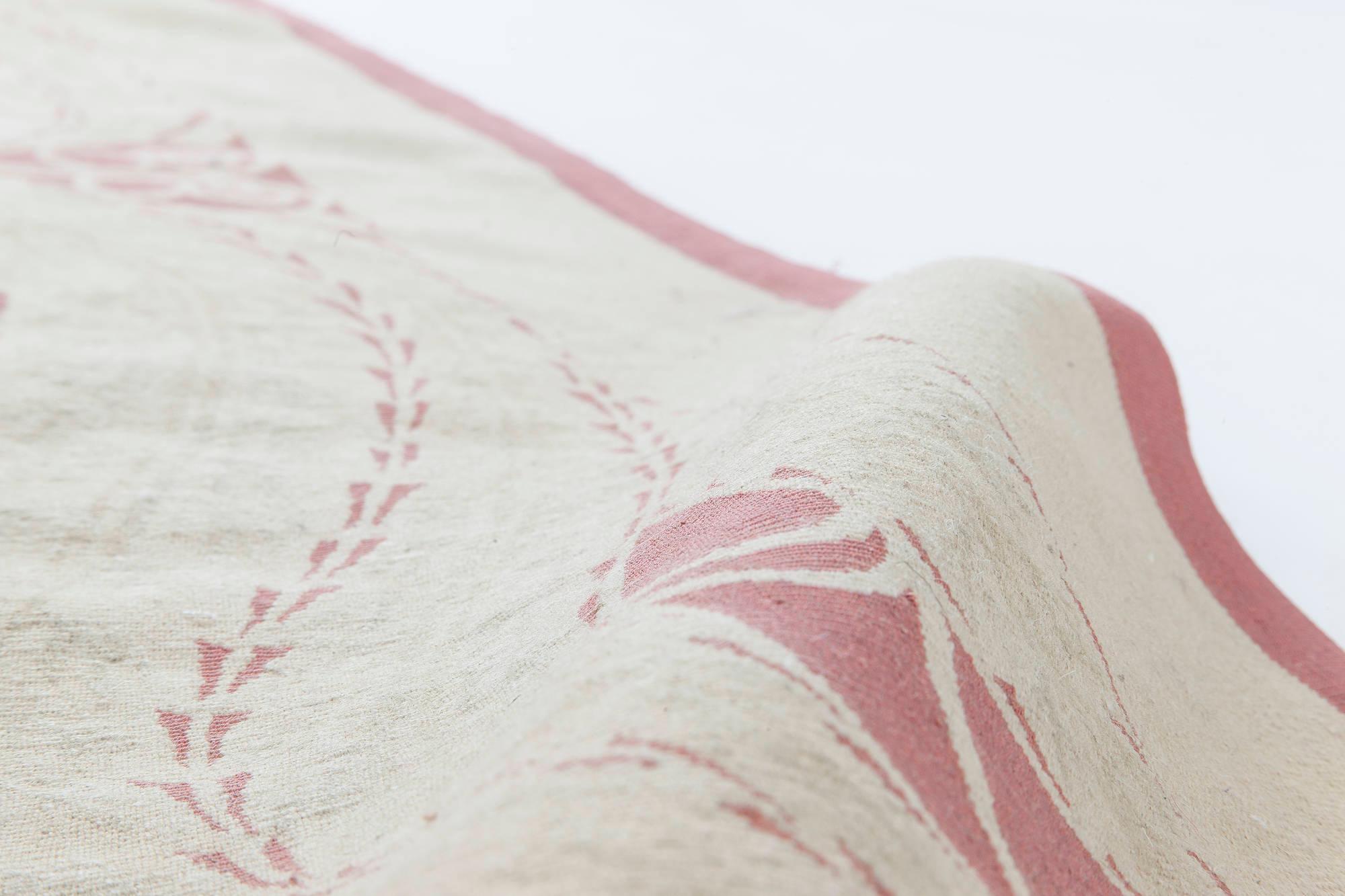 Zeitgenössischer Flachgewebe-Teppich im Wiener Design von Doris Leslie Blau (Handgeknüpft) im Angebot