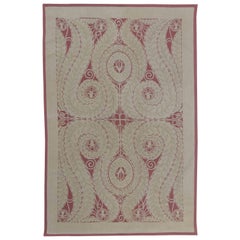 Contemporary Viennese Design Flat Woven Rug by Doris Leslie Blau