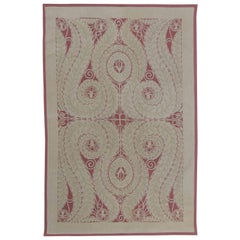 Contemporary Viennese Design Flat Woven Rug by Doris Leslie Blau