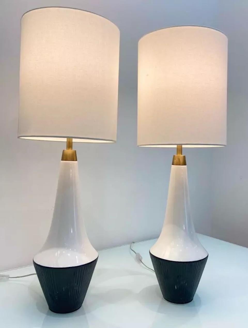 Européen Lampes de table contemporaines 