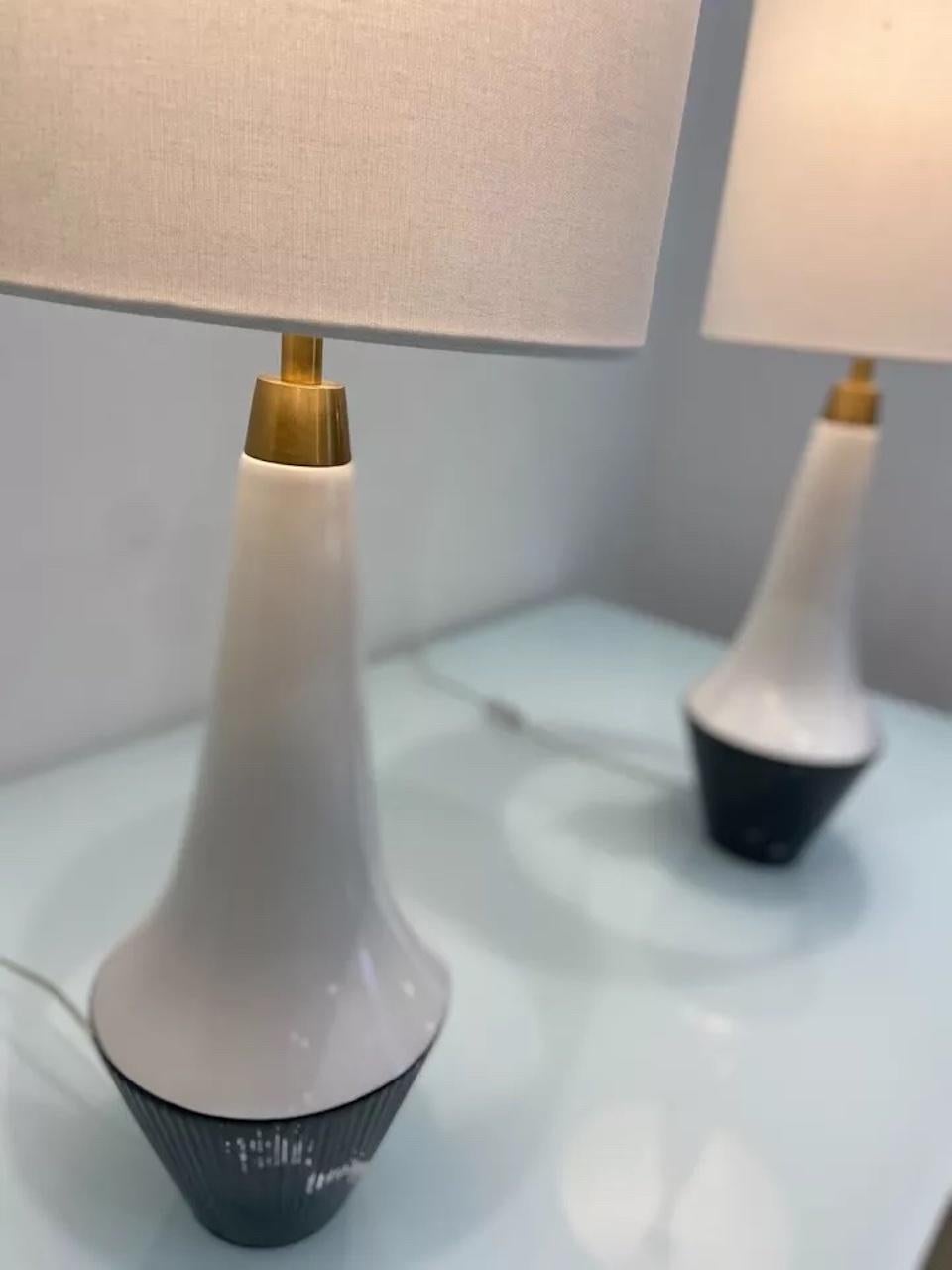 Lampes de table contemporaines 