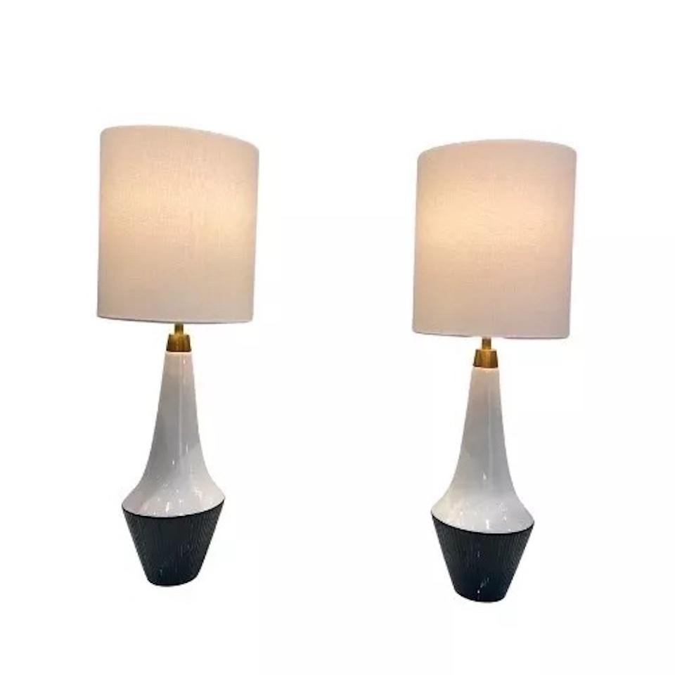Poteries Lampes de table contemporaines 