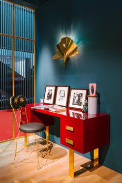 Escritorio contemporáneo Vittoriale de aluminio by Altreforme