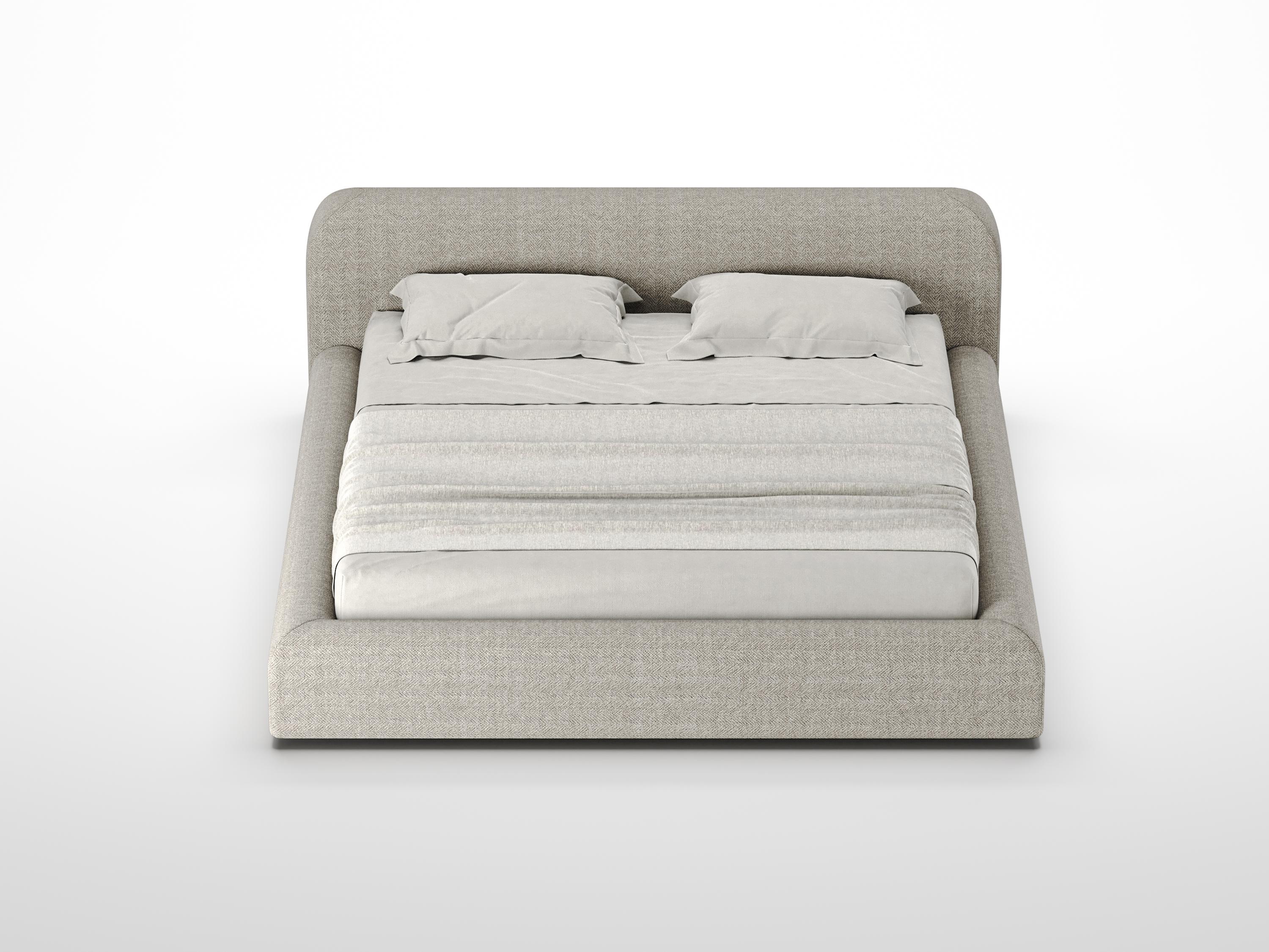 Cama contemporánea 