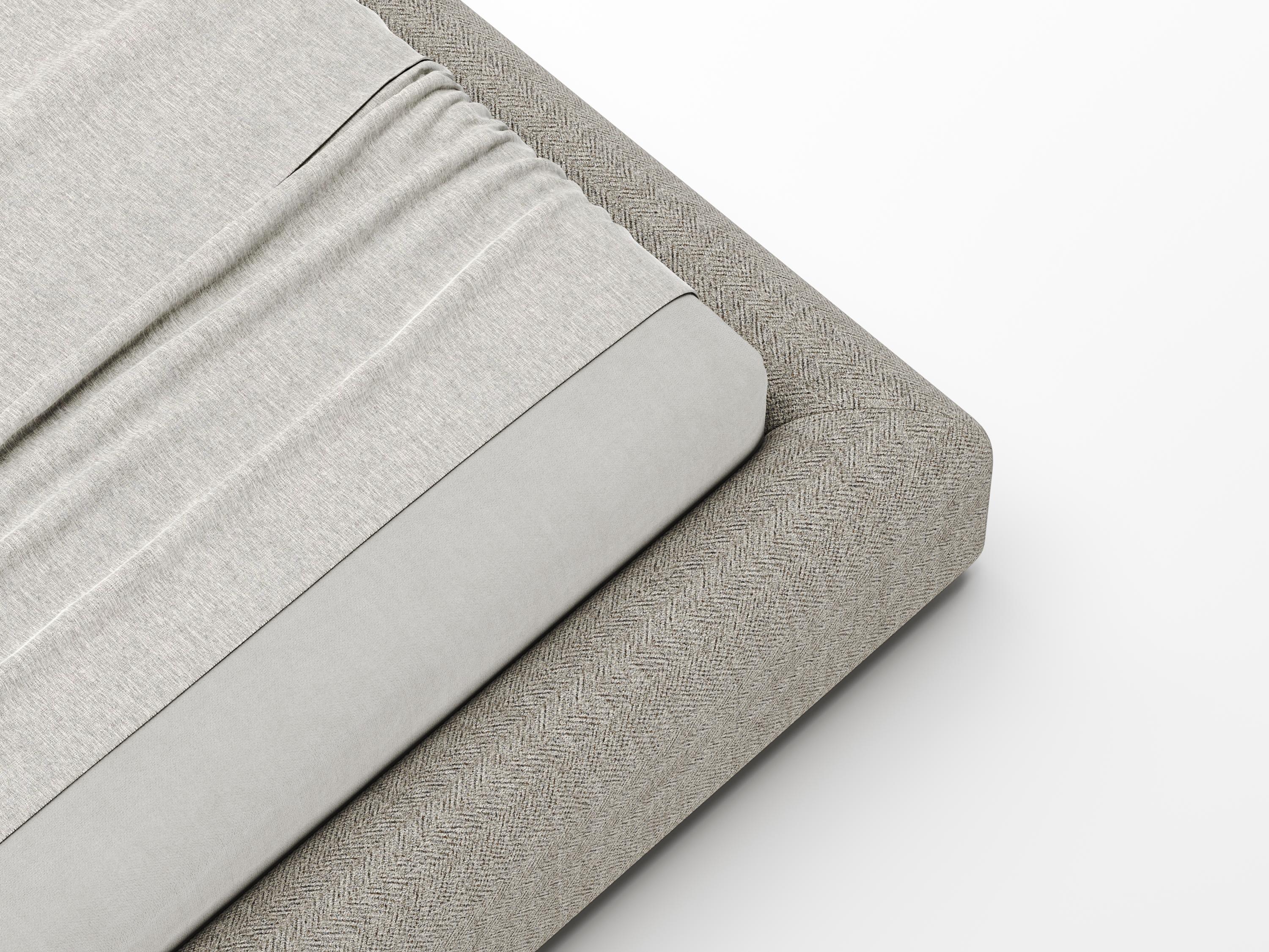 Cama contemporánea 