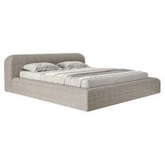 Contemporary Bett 'Viva' aus italienischem Stoff von Palo Nero