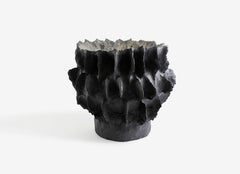 Contemporary Vocanic Clay N-1237 KUWABATA Series Vessel