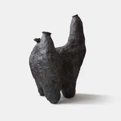 Contemporary Vocanic Clay V-0717 Vessel
