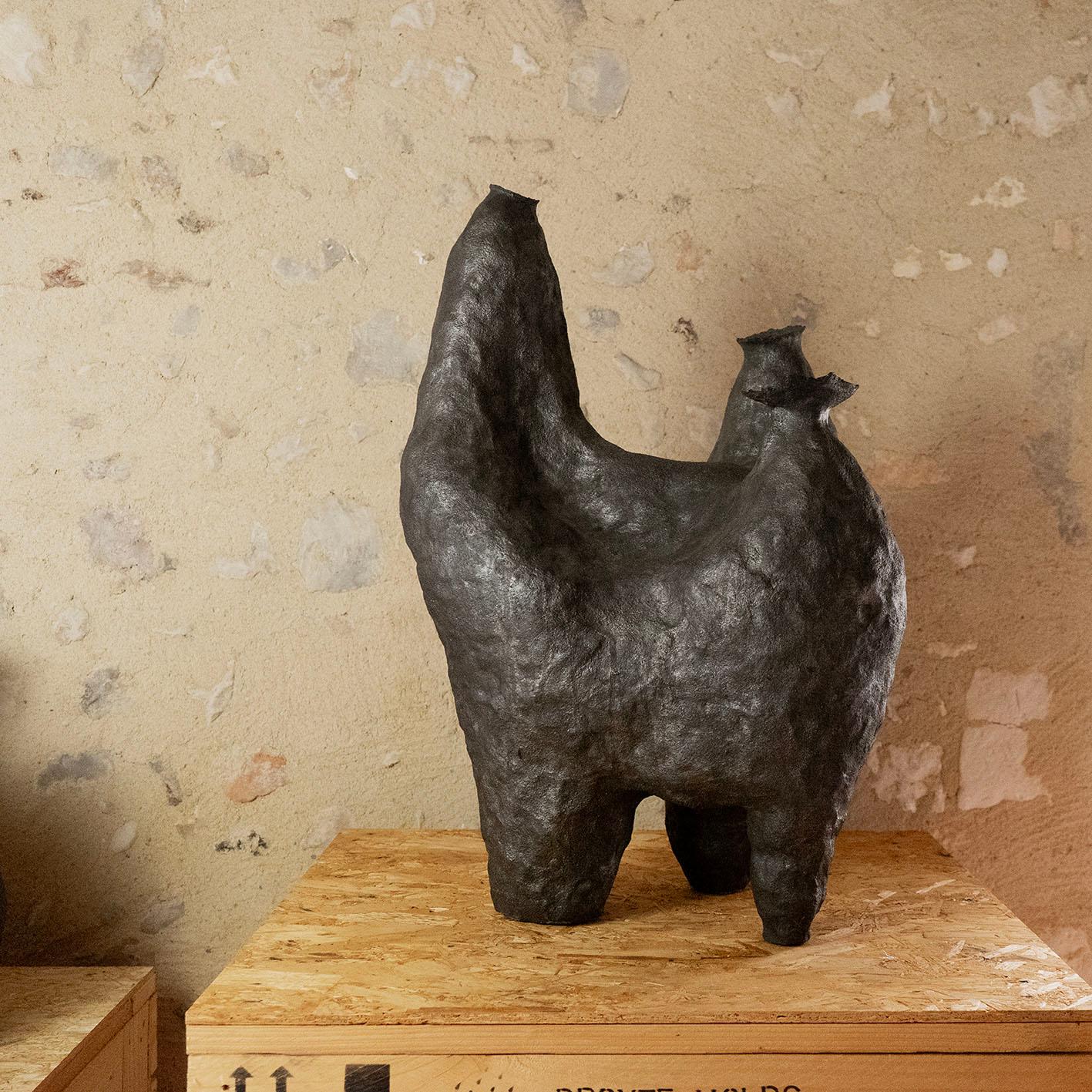 Vaso Vocanic Clay V-0717 Contemporary In condizioni Nuovo in vendita a 1204, CH