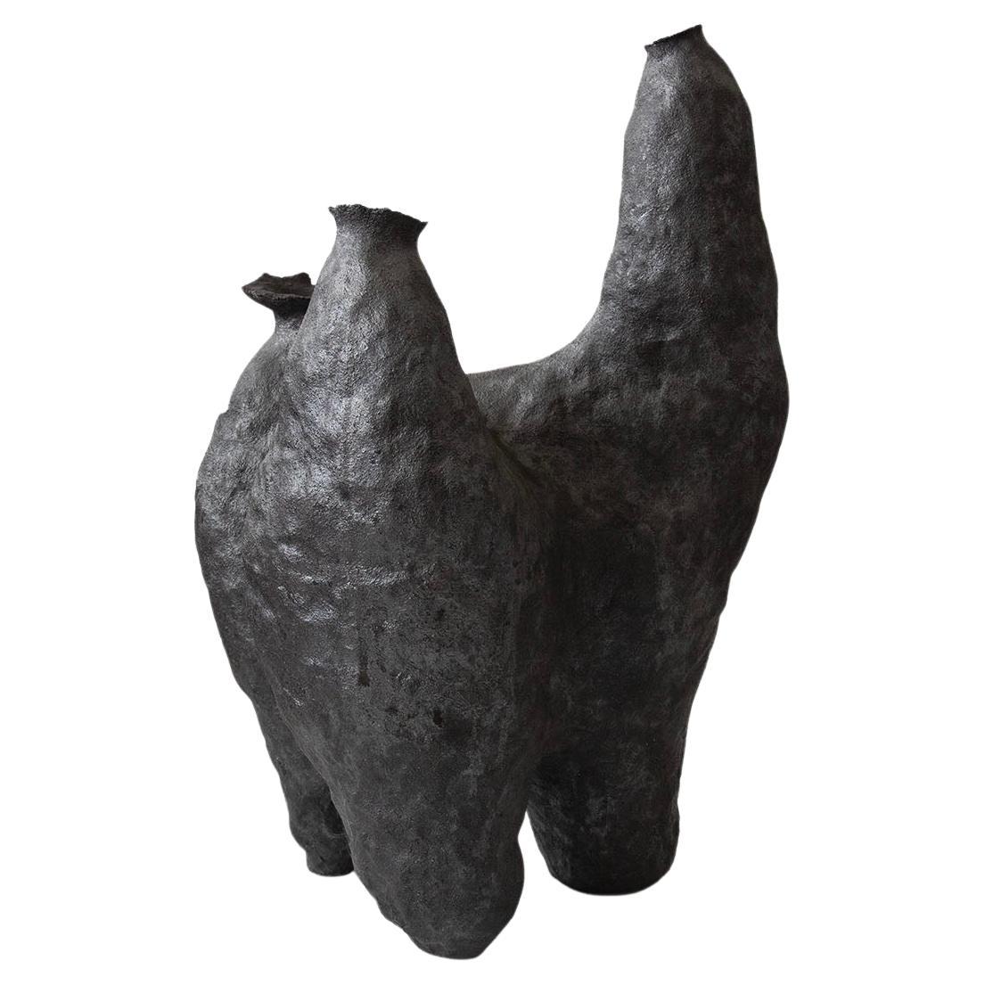 Vaso Vocanic Clay V-0717 Contemporary