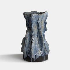 Contemporary Vocanic Clay V-1317 KUWABATA Series Vessel