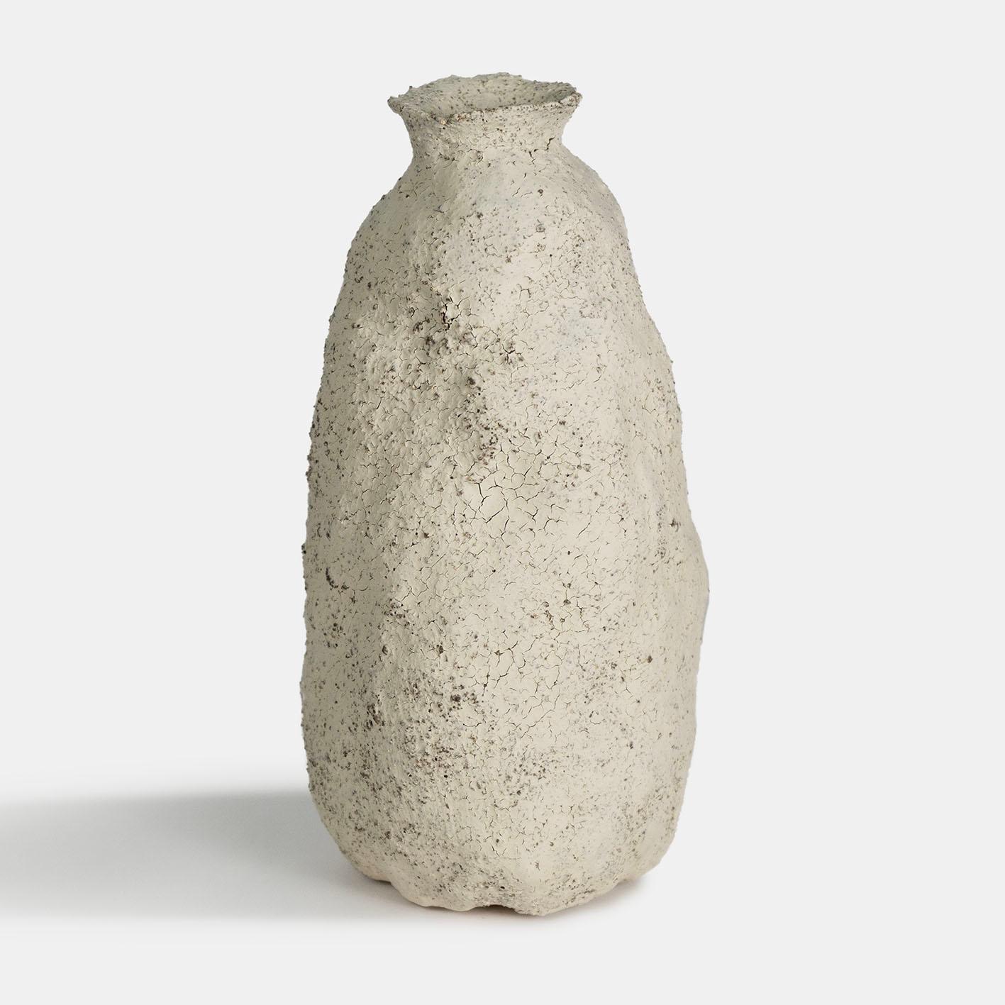 Recipiente contemporáneo de barro cocido V-1369 Serie BOBO Belga en venta