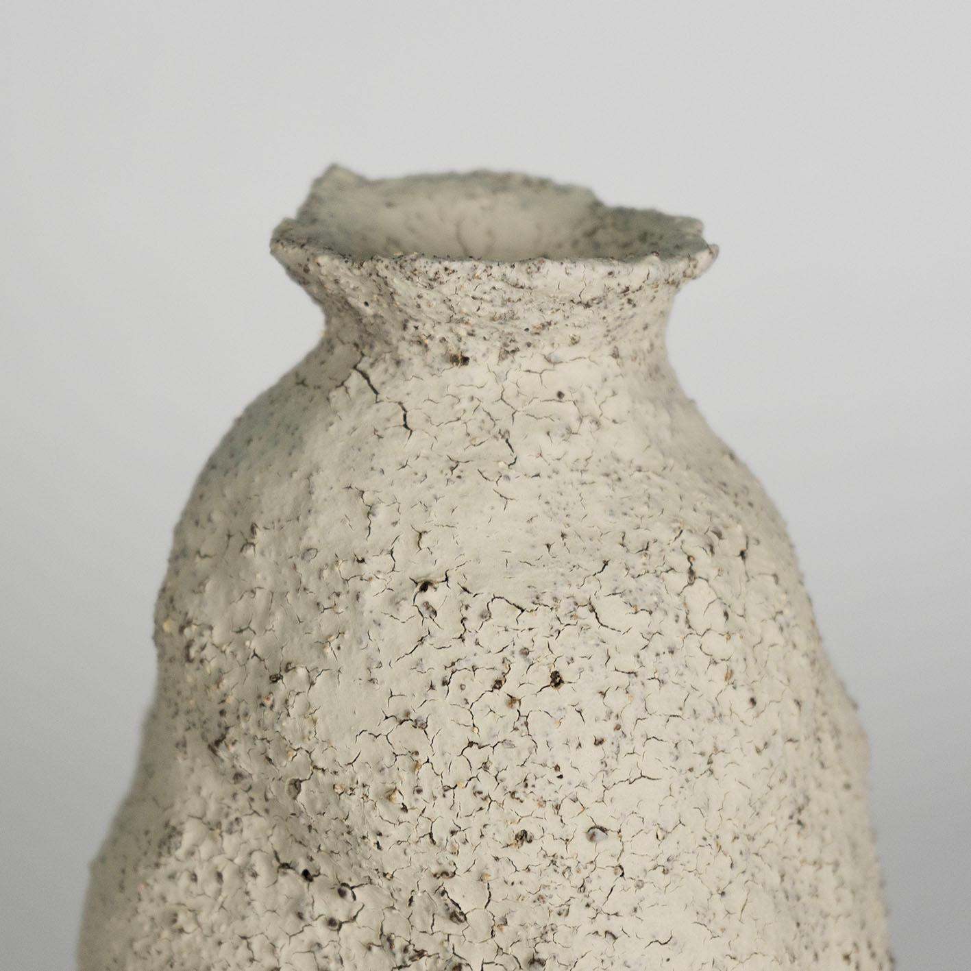 Recipiente contemporáneo de barro cocido V-1369 Serie BOBO Siglo XXI y contemporáneo en venta