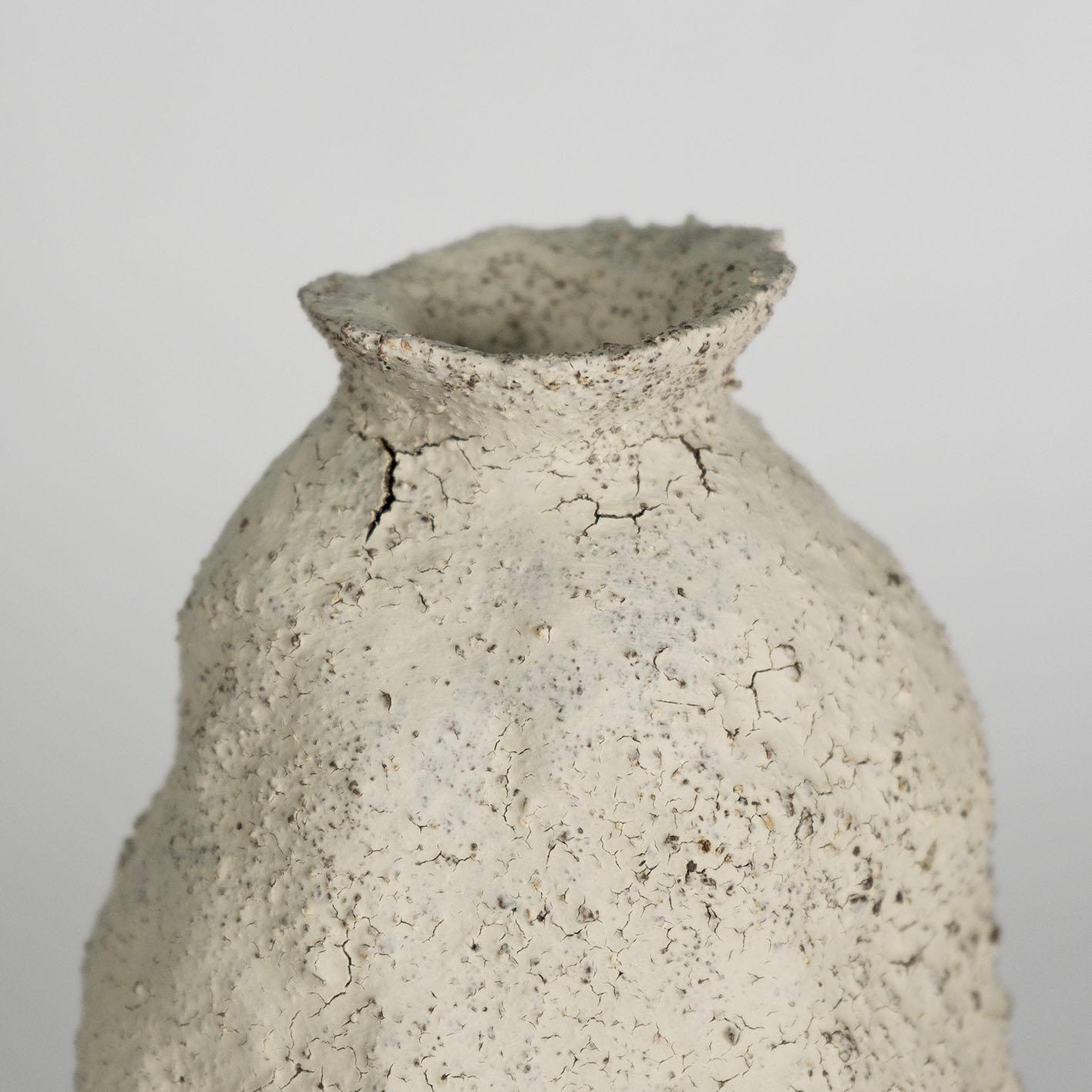 Recipiente contemporáneo de barro cocido V-1369 Serie BOBO Cerámico en venta