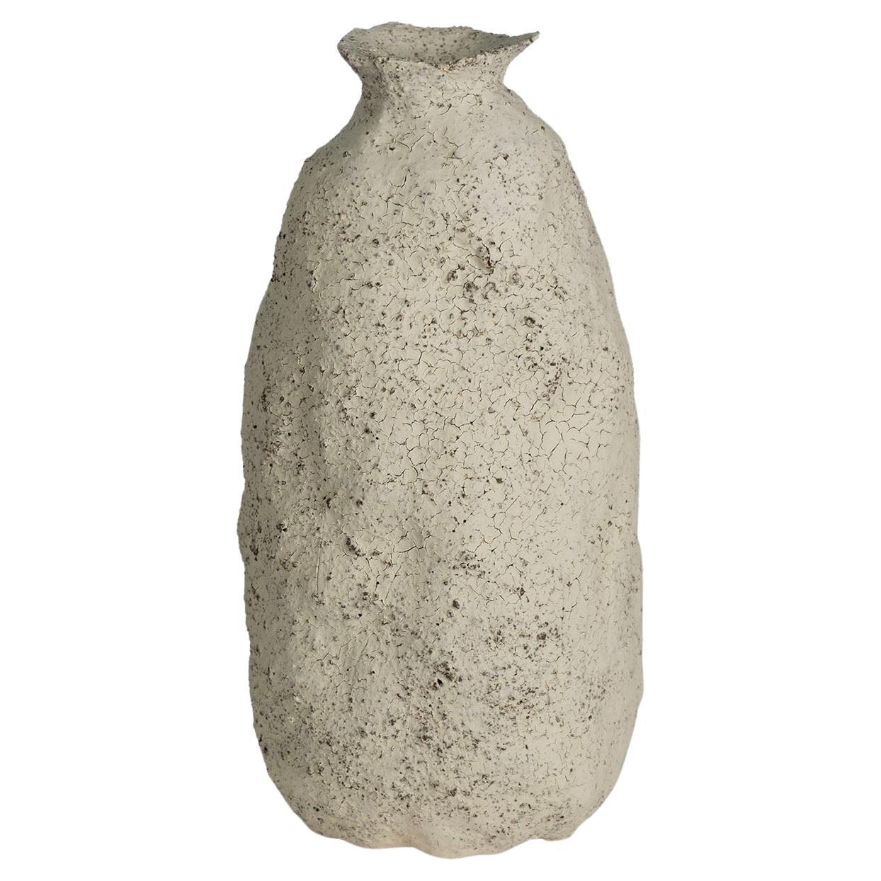Contemporary Vocanic Clay V-1369 BOBO Series Vessel