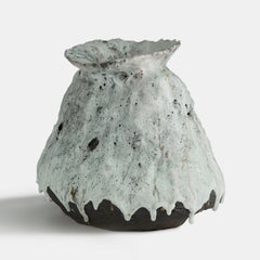 Vaso contemporaneo Vocanic Clay V-1378 Serie Berbère