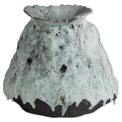V.I.I.I.I Contemporary Vocanic Clay Vessel V-1378 Berbère Series
