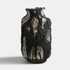 Vase Contemporary Vocanic Clay V-1382 Gongkai Series Vessel