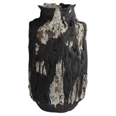 Contemporary Vocanic Clay V-1382 Gongkai Series Vessel