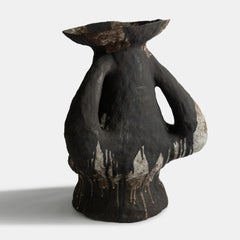 Recipiente contemporáneo de barro cocido V-1385 Serie Gongkai