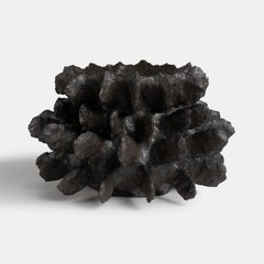 Contemporary Vocanic Clay V-1391 KUWABATA Series Vessel
