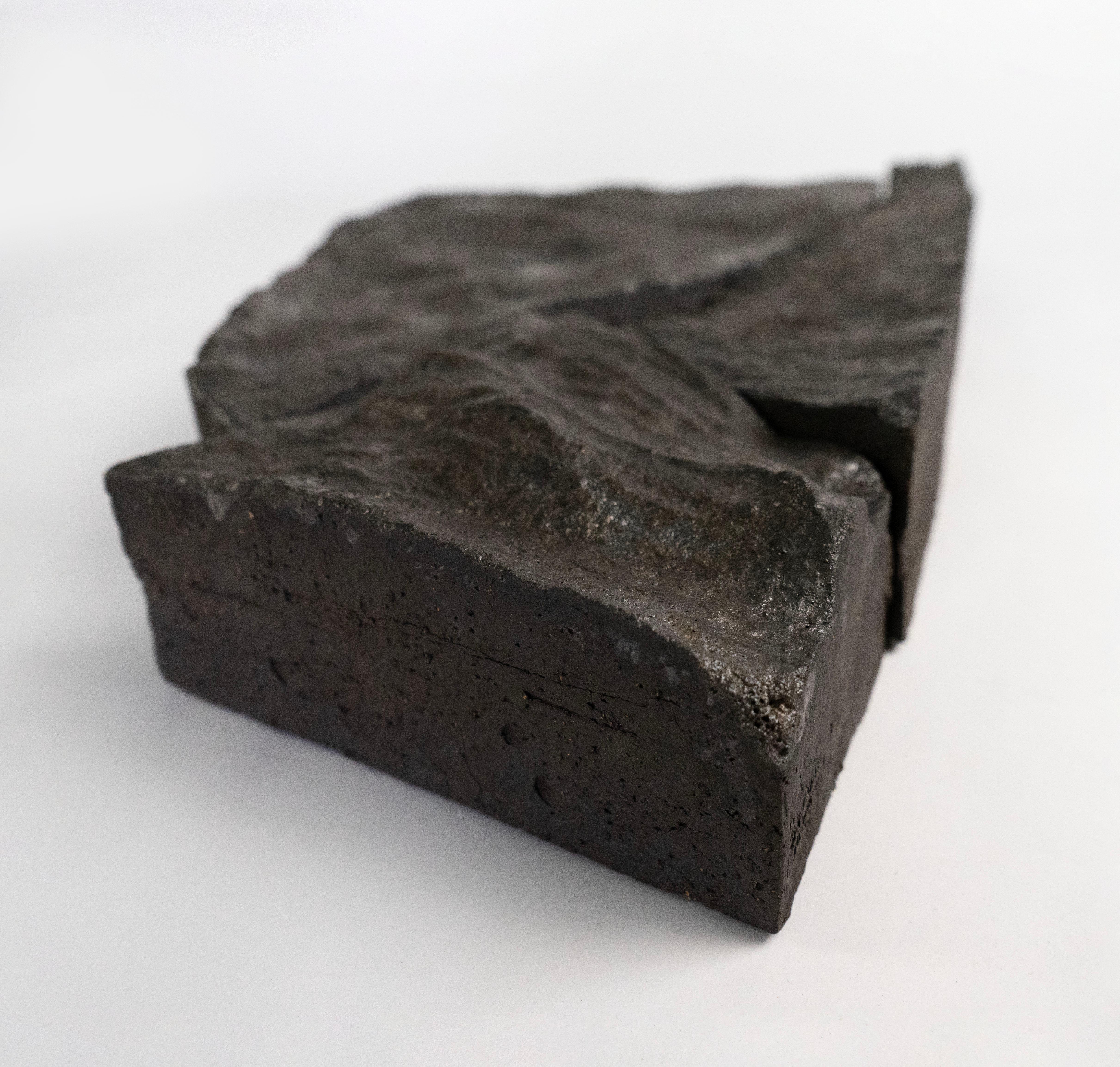 Fatto a mano Argilla Vocanica Contemporanea  V-1393 Parete MOSAÏQUE in vendita