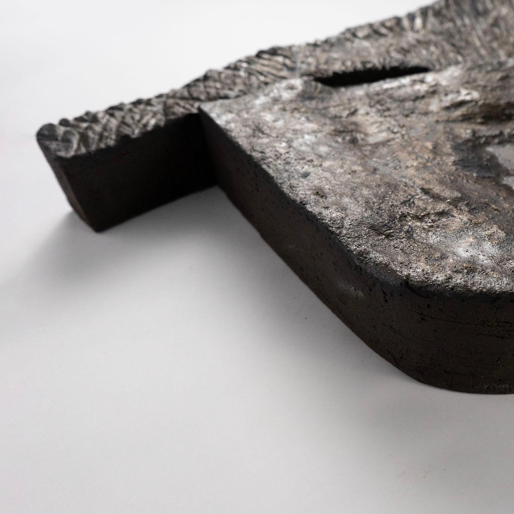 XXI secolo e contemporaneo Argilla Vocanica Contemporanea  V-1393 Parete MOSAÏQUE in vendita