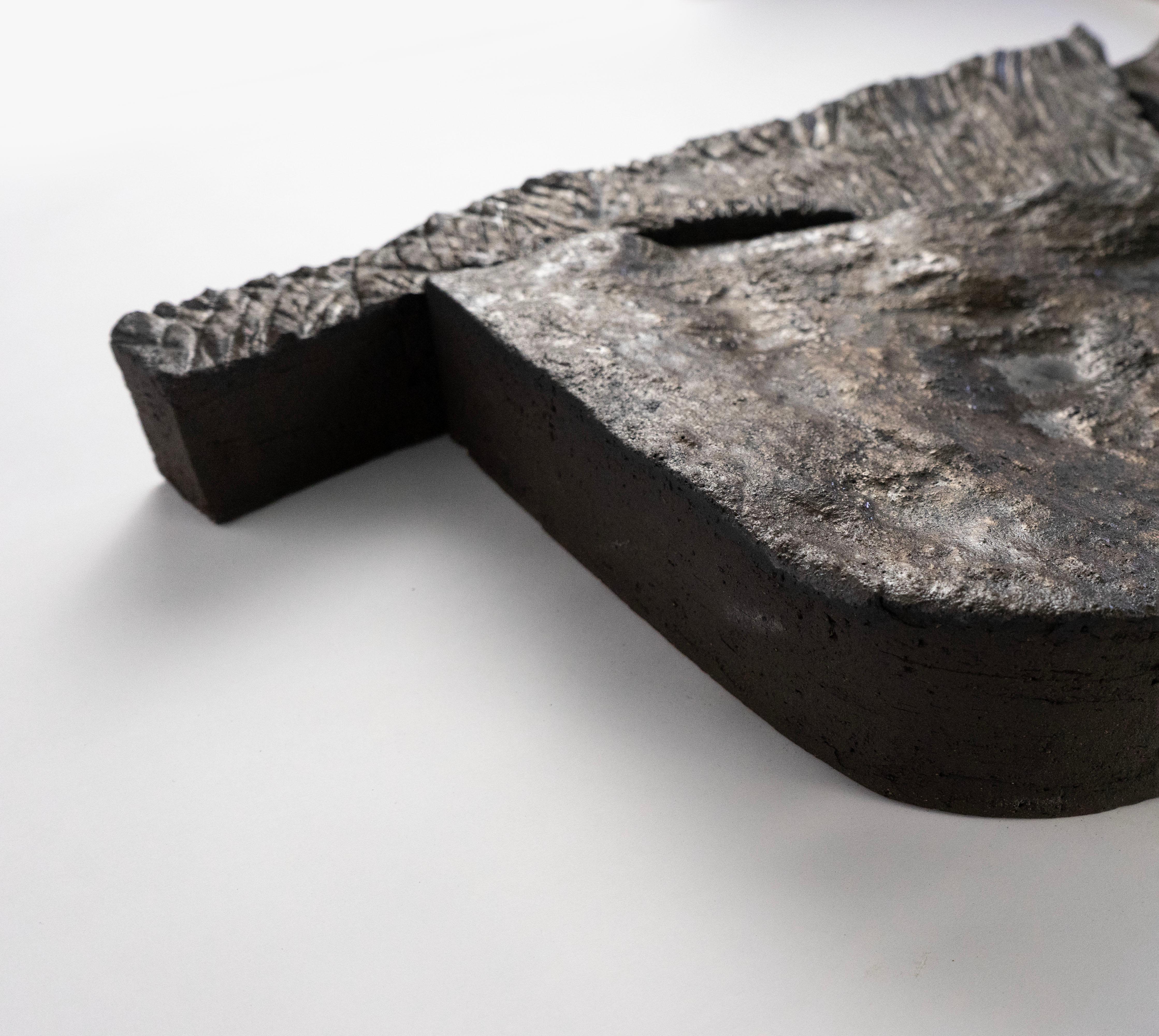 Ceramica Argilla Vocanica Contemporanea  V-1393 Parete MOSAÏQUE in vendita