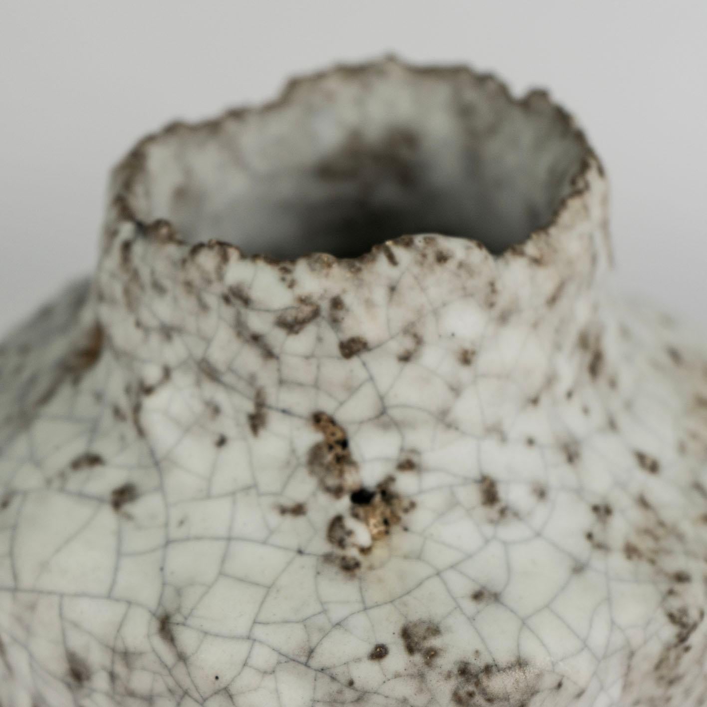 Ceramica Vaso contemporaneo Vocanic Clay V-1398 Serie Berbère in vendita