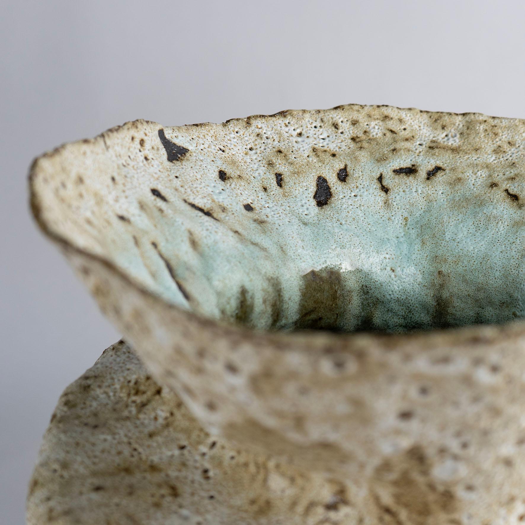Vaso contemporaneo in argilla Vocanic V-1400 Serie Berbère in vendita 5