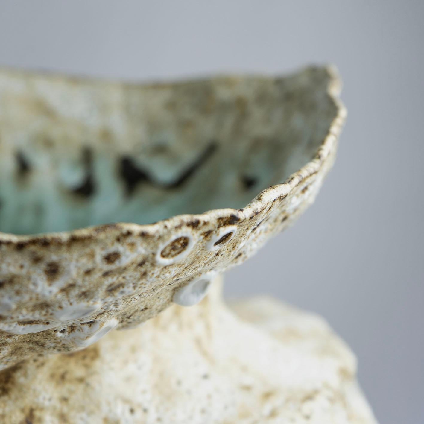 Vaso contemporaneo in argilla Vocanic V-1400 Serie Berbère in vendita 2