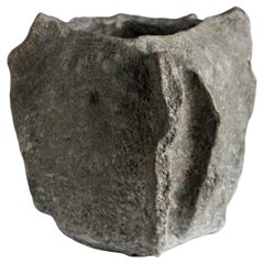 Contemporary Vocanic Clay V-1412 Module Series Vessel