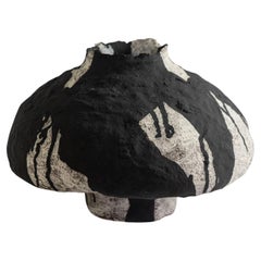Contemporary Vocanic Clay V-1416 Gongkai Series Vessel