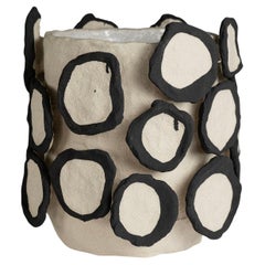 Vase Contemporary Vocanic Clay V-1418 Série BOBO