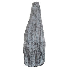 Recipiente contemporáneo de barro cocido V-LUE Serie Berbère