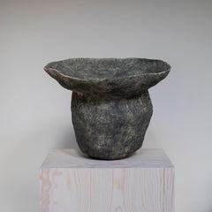 Vaso contemporaneo Vocanic Clay W-0920 Serie Berbère