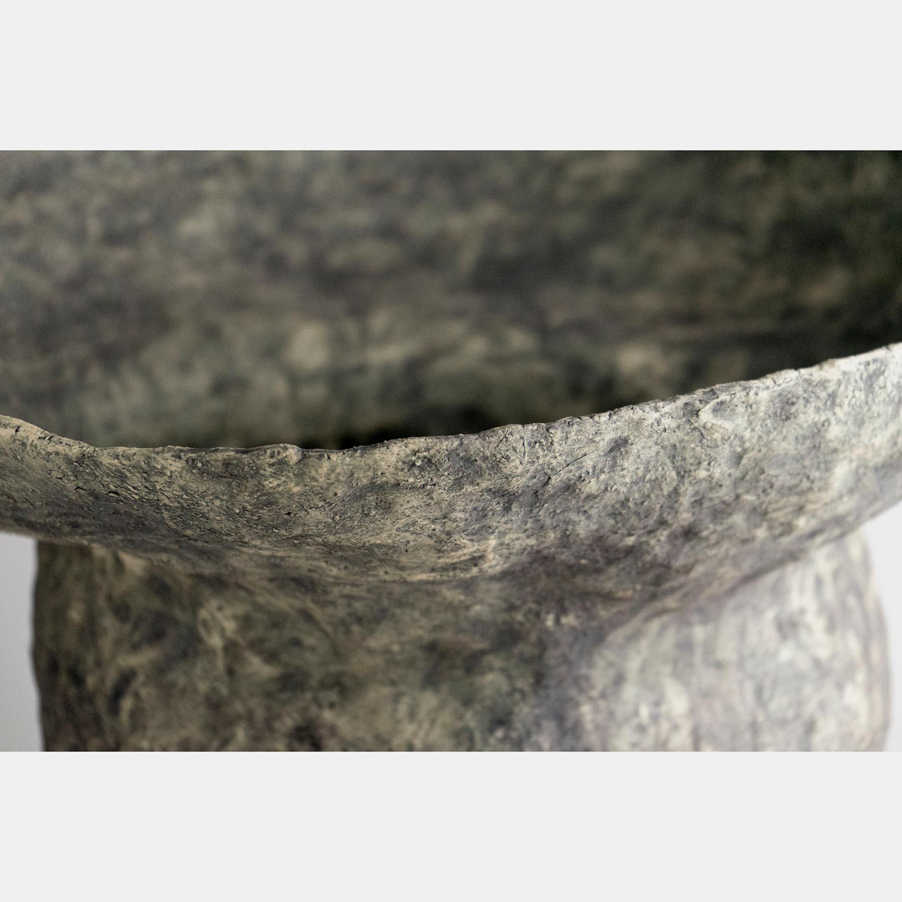 Recipiente contemporáneo de barro cocido W-0920 Serie Berbère Cerámico en venta