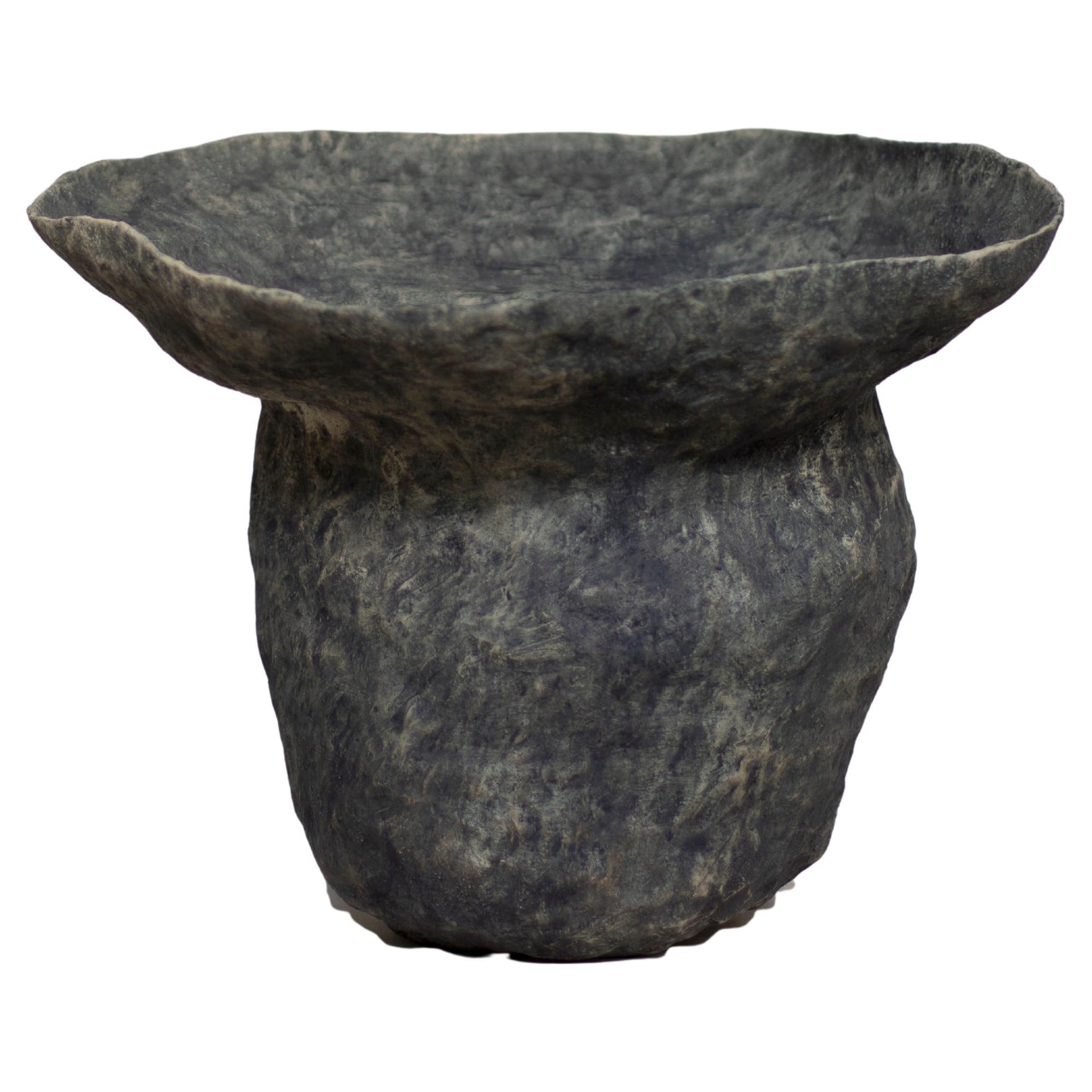 Contemporary Vocanic Clay W-0920 Berbère Serie Gefäß