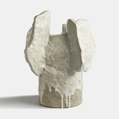 Vaso contemporaneo in argilla vocanica W-1389 della serie Module