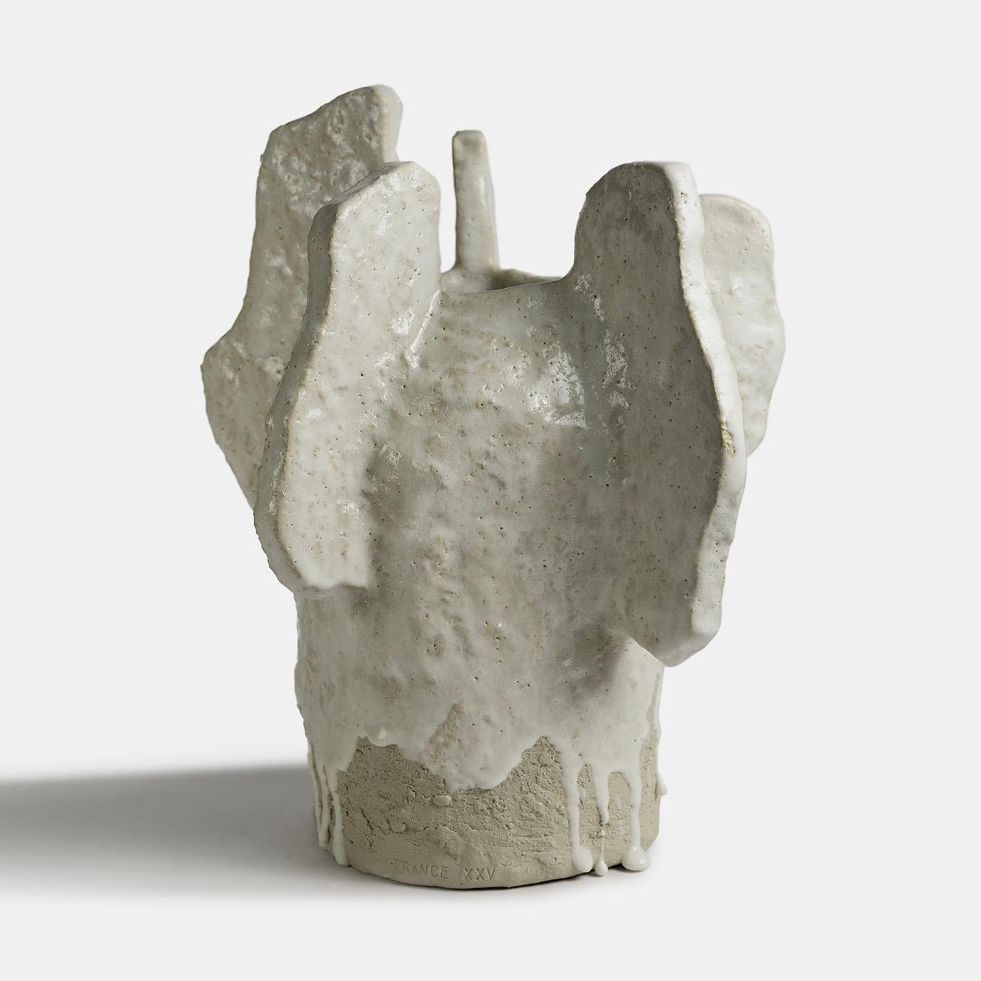 Contemporary Vocanic Clay W-1389 MODULE Series Gefäß (Belgisch) im Angebot