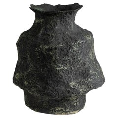 Contemporary Vocanic Clay W-1402 Berbère Serie Gefäß