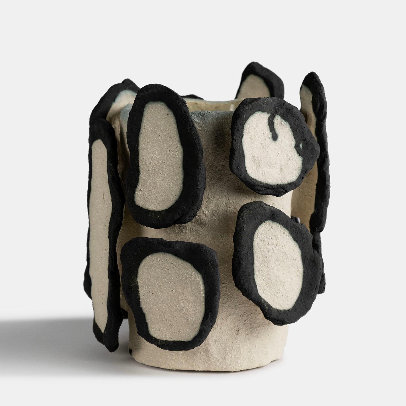 Hand-Crafted Contemporary Vocanic V-1404 BOBO Series Vessel For Sale