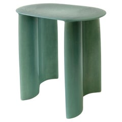Contemporary Volan Fiberglass, New Wave Side Table, by Lukas Cober