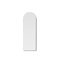 Miroir mural et de sol contemporain 'Arc' Medium