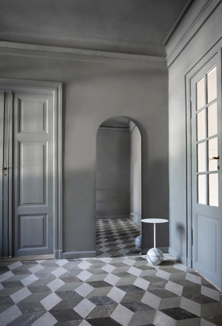 Danish Contemporary Wall and Floor Mirror 'Arc' Medium For Sale